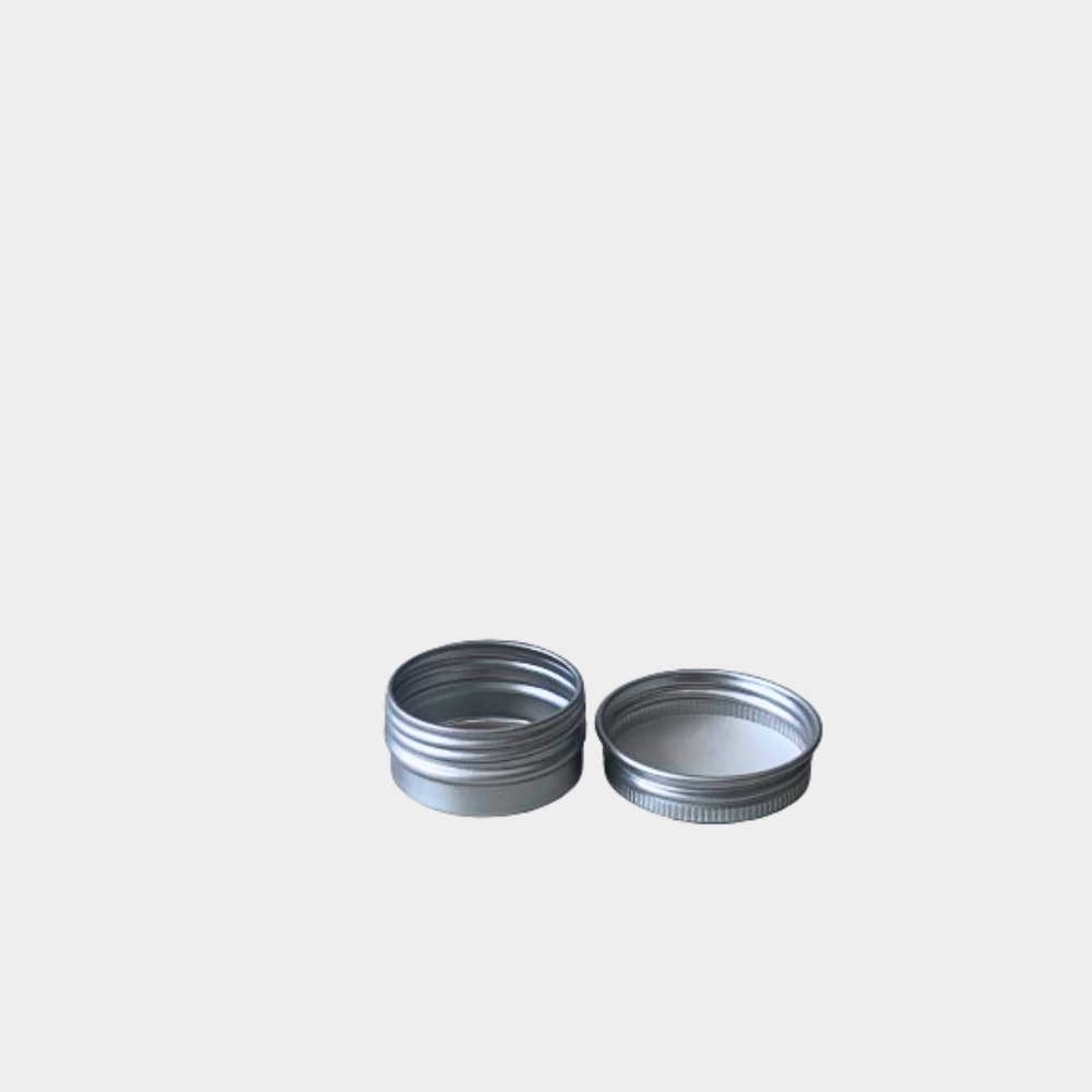 15ml Aluminum Jar Refillable Containers With Screw Lid Round - Image 3
