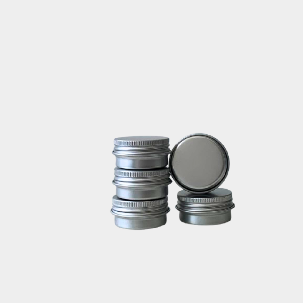 15ml Aluminum Jar Refillable Containers With Screw Lid Round - Image 4