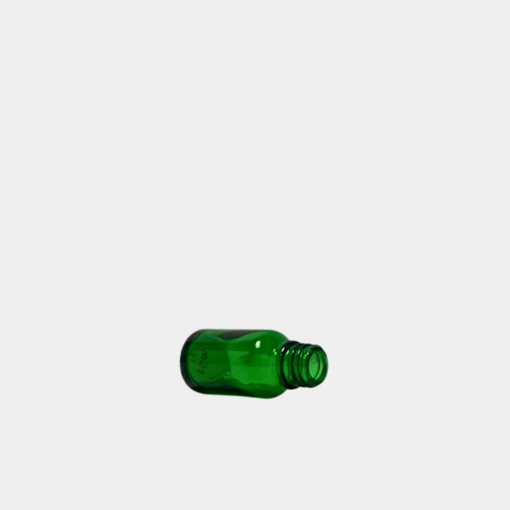 15ml Green Glass Essential Oil Bottle